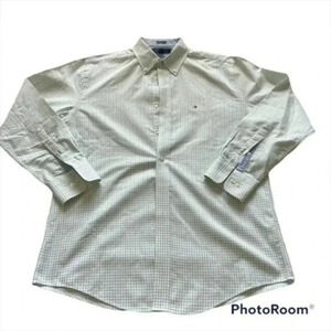 Tommy Hilfiger men heritage oxford checkered button down shirt Slim Fit …